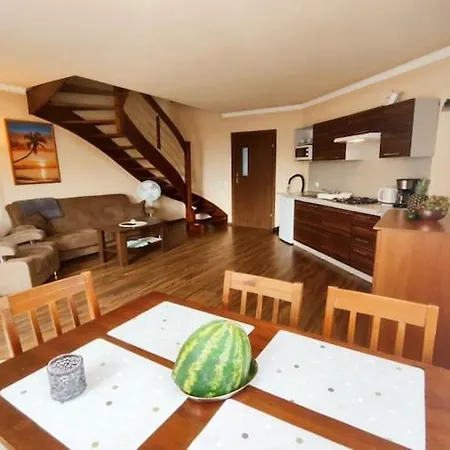 Comfortable Homes, Pool, Sauna, Jacuzzi * Osieki (Koszalin)