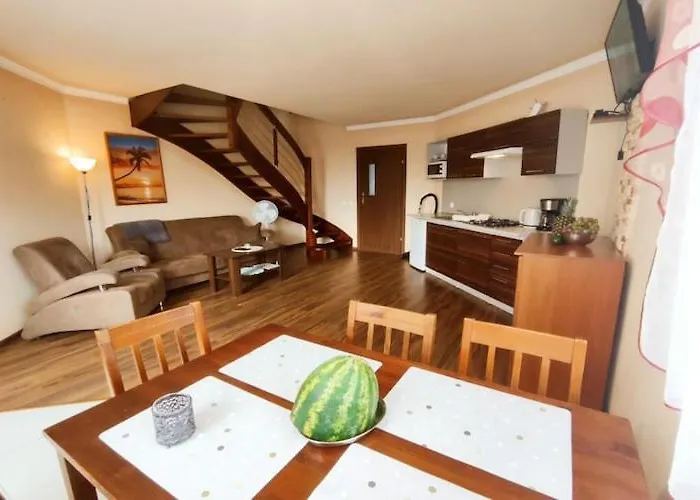 Comfortable Holiday Homes, Pool, Sauna, Jacuzzi * Osieki (Koszalin)