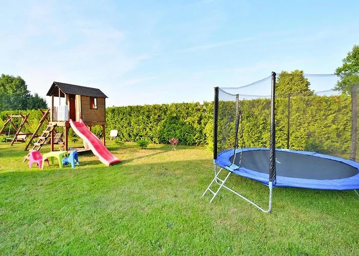 Comfortable Holiday Homes, Pool, Sauna, Jacuzzi * Osieki (Koszalin)