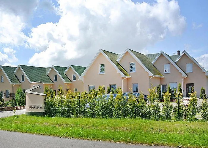 Comfortable Holiday Homes, Pool, Sauna, Jacuzzi * Osieki (Koszalin)