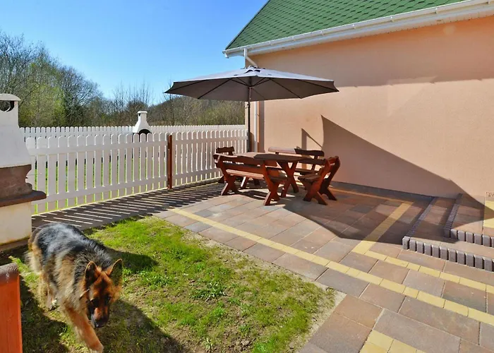 Comfortable Holiday Homes, Pool, Sauna, Jacuzzi Osieki (Koszalin)