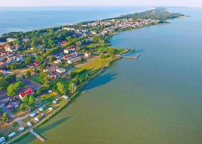 Comfortable Holiday Homes, Pool, Sauna, Jacuzzi * Osieki (Koszalin)