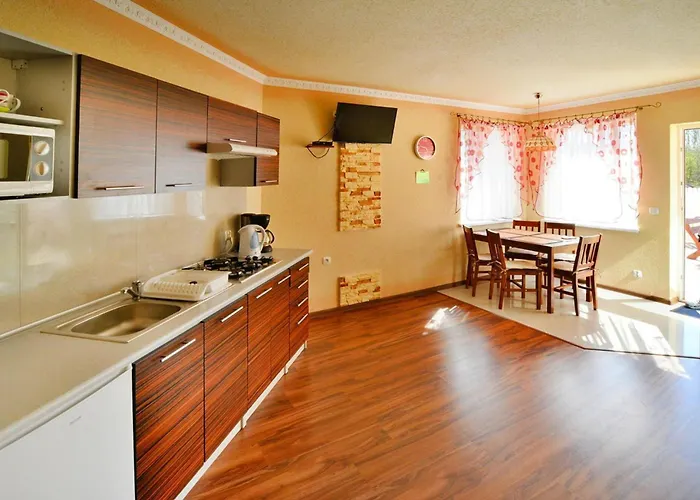 Comfortable Holiday Homes, Pool, Sauna, Jacuzzi * Osieki (Koszalin)