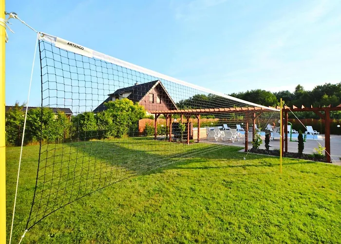 Comfortable Holiday Homes, Pool, Sauna, Jacuzzi * Osieki (Koszalin)