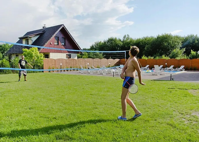 Comfortable Holiday Homes, Pool, Sauna, Jacuzzi Σπίτι διακοπών Osieki (Koszalin)